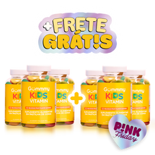 💕 3 Gummy Kids + 3 Potes Extra 💕