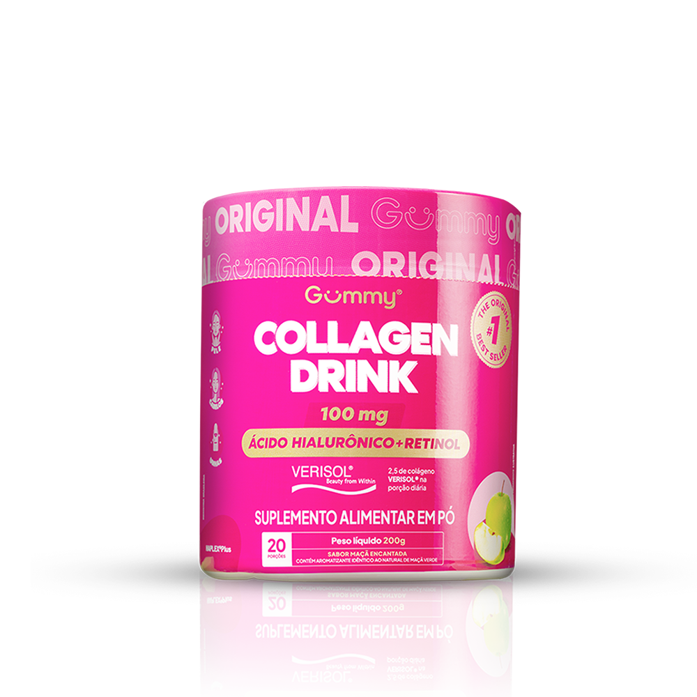 Gummy® Collagen Maçã Verde