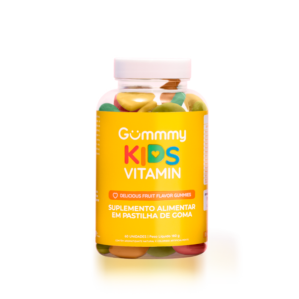 Gummy® kids Frutas - 180 g