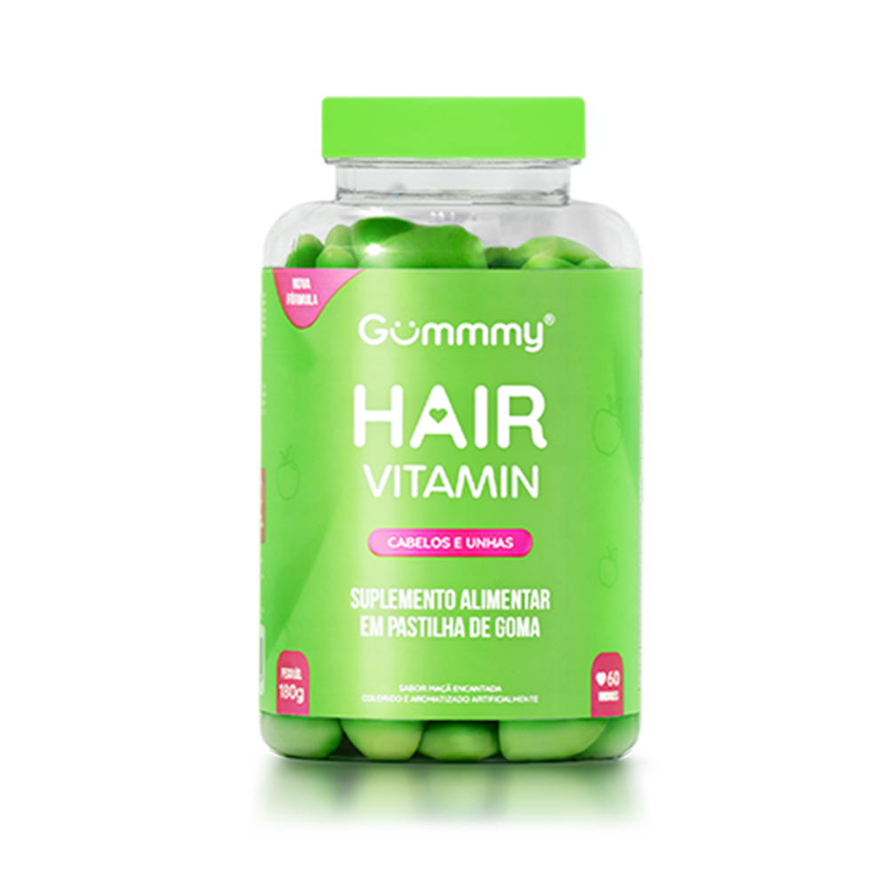 Gummy® Hair Maçã Verde