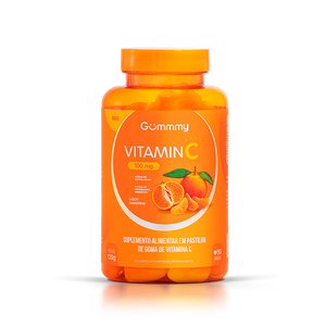 Gummy Vitamina C - Tangerina 120g