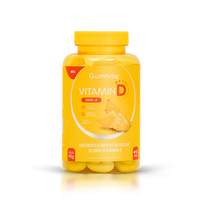 Gummy® Vitamina D Abacaxi - 90 g