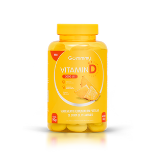 Gummy Vitamina D - Abacaxi 90g