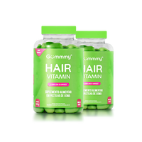 Gummy® Hair Maçã Verde