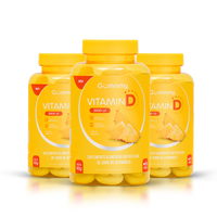 Gummy® Vitamina D Abacaxi - 90 g