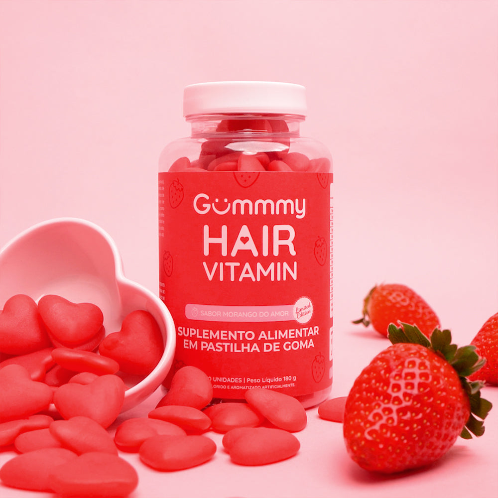 Hair, Skin & Nails Gummies – Be Happy Be You Gummy Vitamins