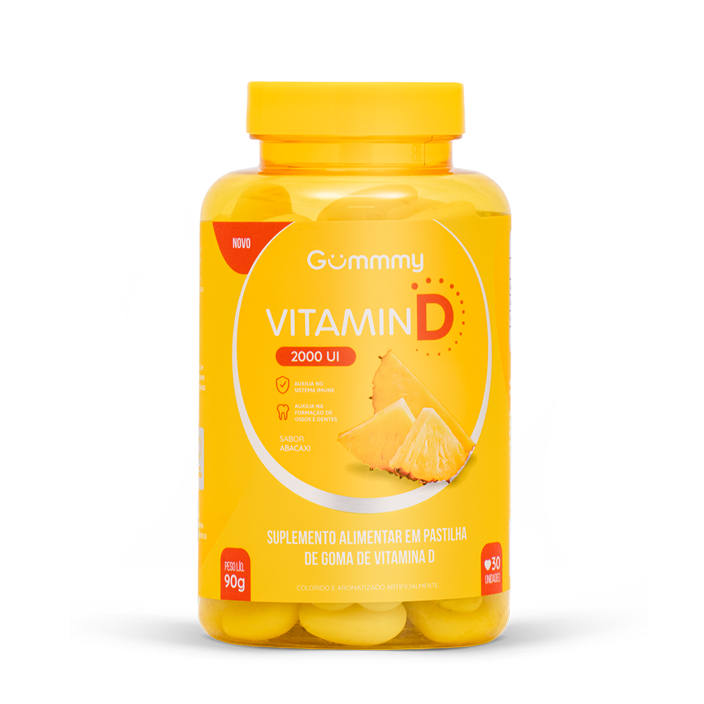 Gummy Vitamina D